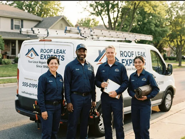 Roof Leak Repair company in Dunreith, IN